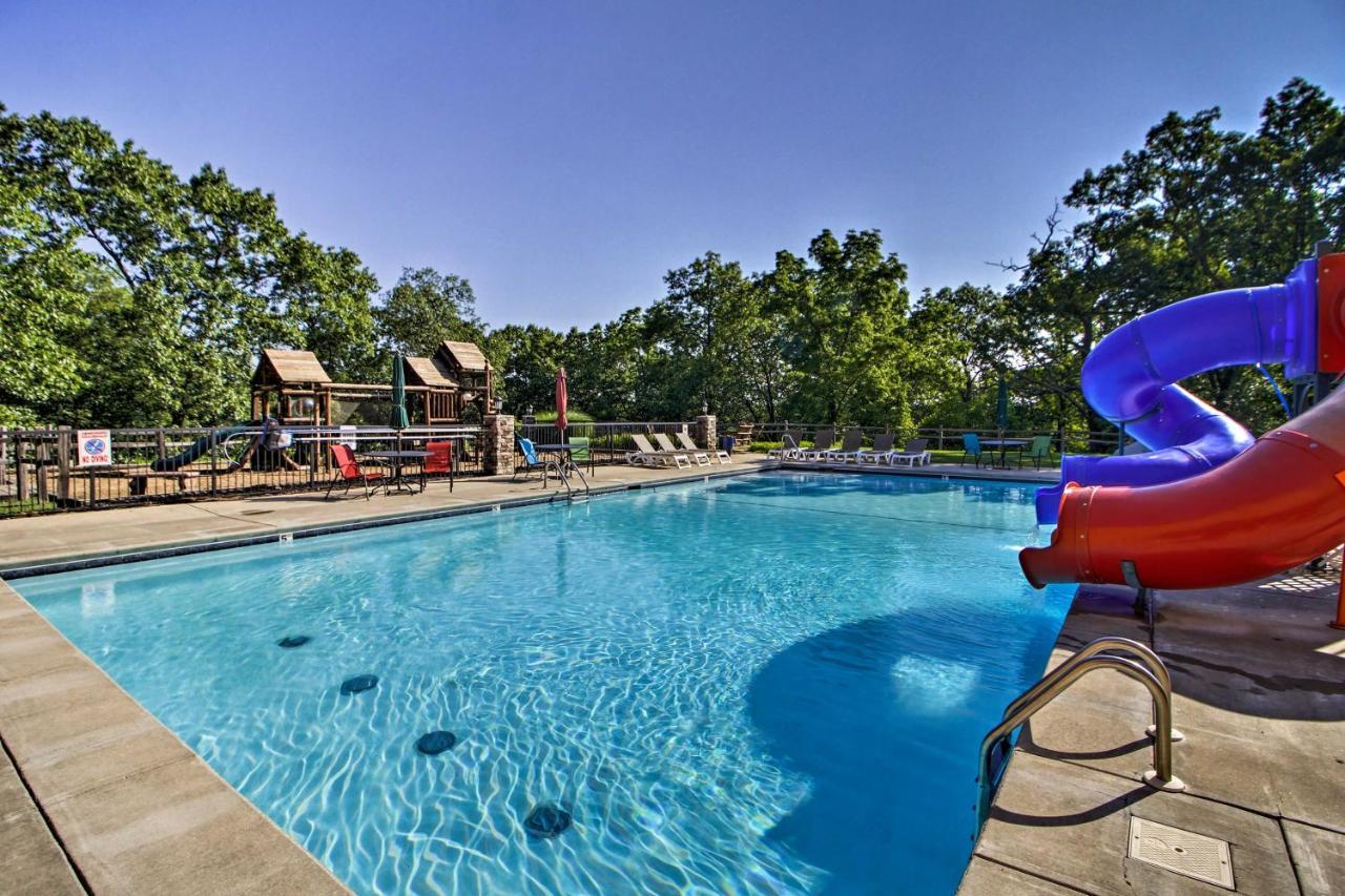Cozy Rustic River Lodge Family Retreat Near Sdc! Branson Exterior photo