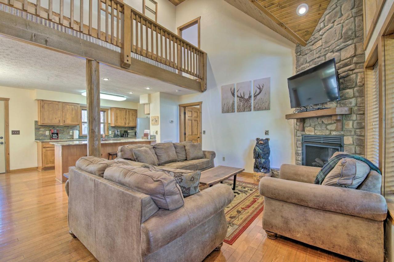 Cozy Rustic River Lodge Family Retreat Near Sdc! Branson Exterior photo
