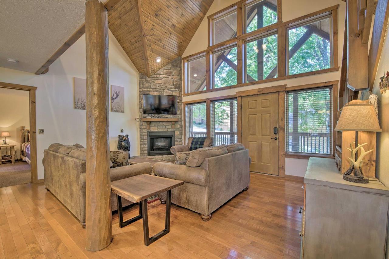 Cozy Rustic River Lodge Family Retreat Near Sdc! Branson Exterior photo