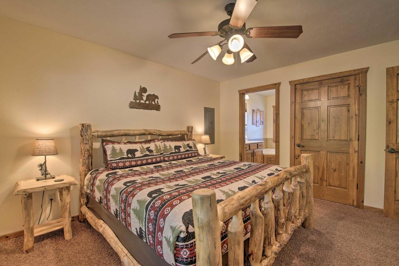Cozy Rustic River Lodge Family Retreat Near Sdc! Branson Exterior photo