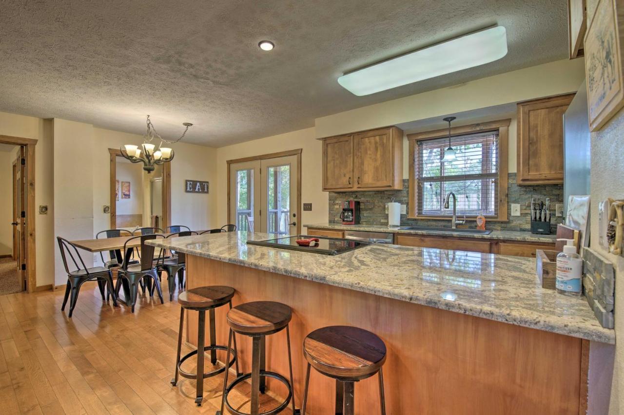 Cozy Rustic River Lodge Family Retreat Near Sdc! Branson Exterior photo
