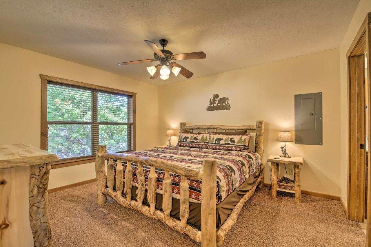 Cozy Rustic River Lodge Family Retreat Near Sdc! Branson Exterior photo