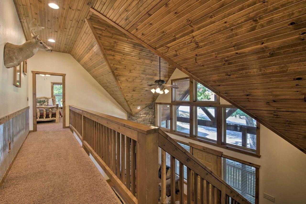 Cozy Rustic River Lodge Family Retreat Near Sdc! Branson Exterior photo