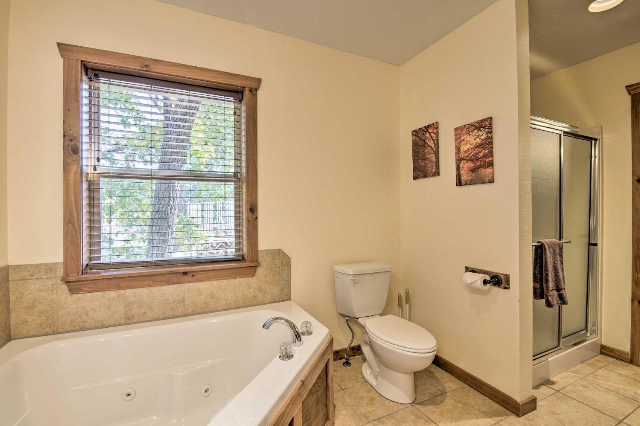 Cozy Rustic River Lodge Family Retreat Near Sdc! Branson Exterior photo
