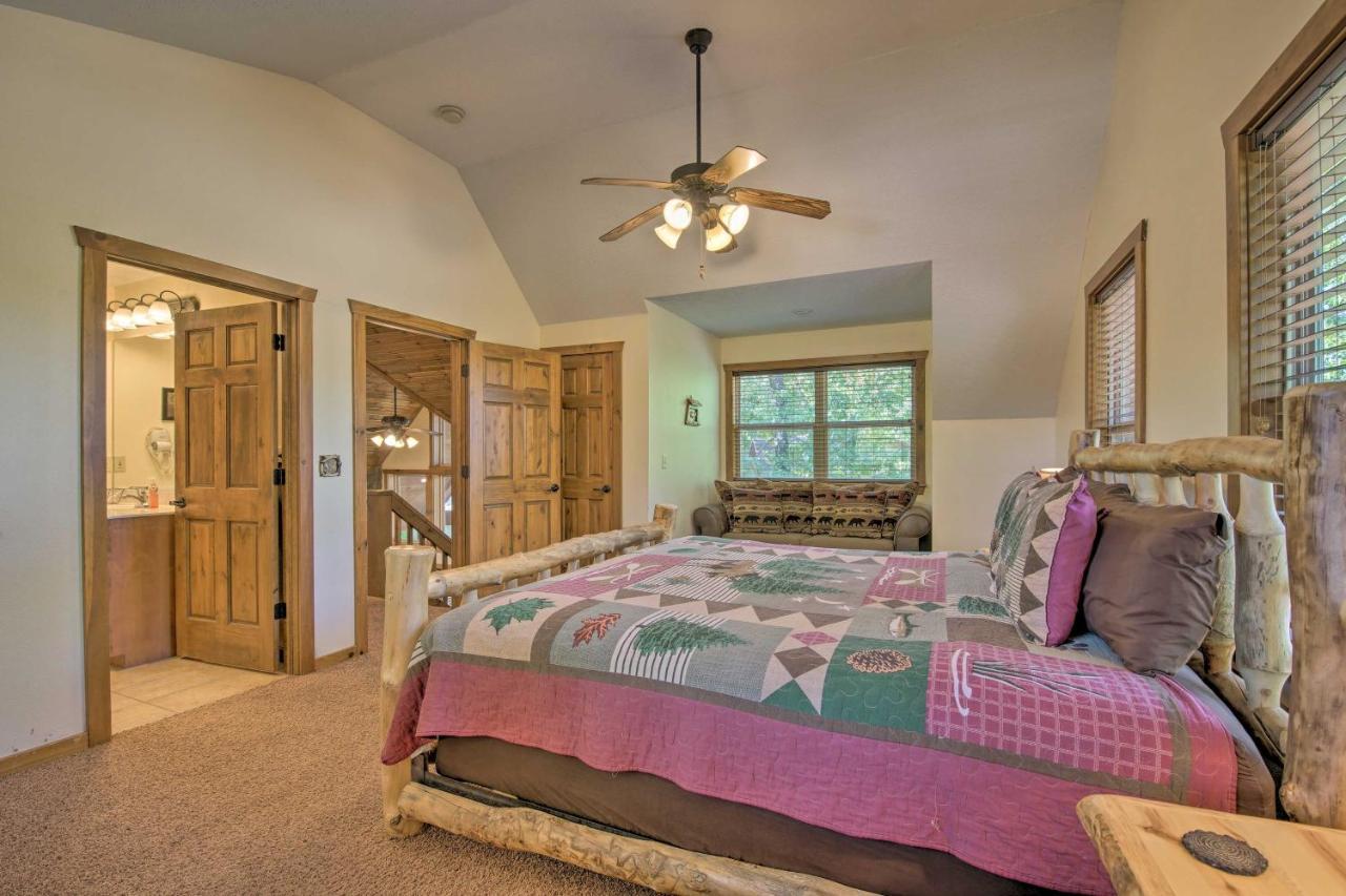 Cozy Rustic River Lodge Family Retreat Near Sdc! Branson Exterior photo