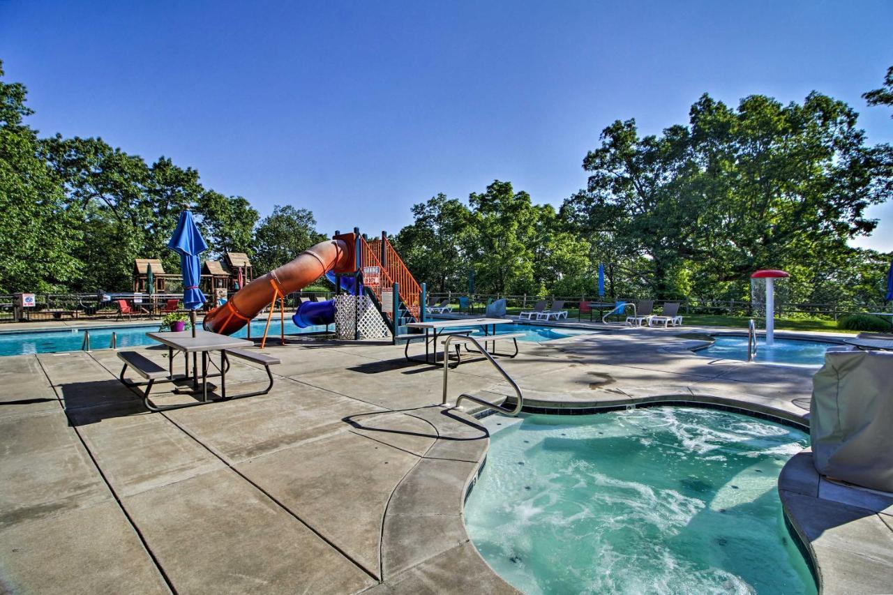 Cozy Rustic River Lodge Family Retreat Near Sdc! Branson Exterior photo